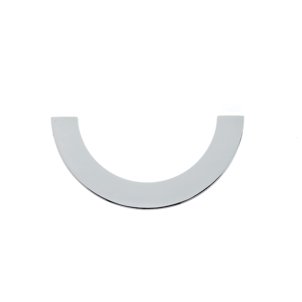 Richelieu 5 1/16 in (128 mm) Center-to-Center Chrome Contemporary Drawer Pull - BP6367128140