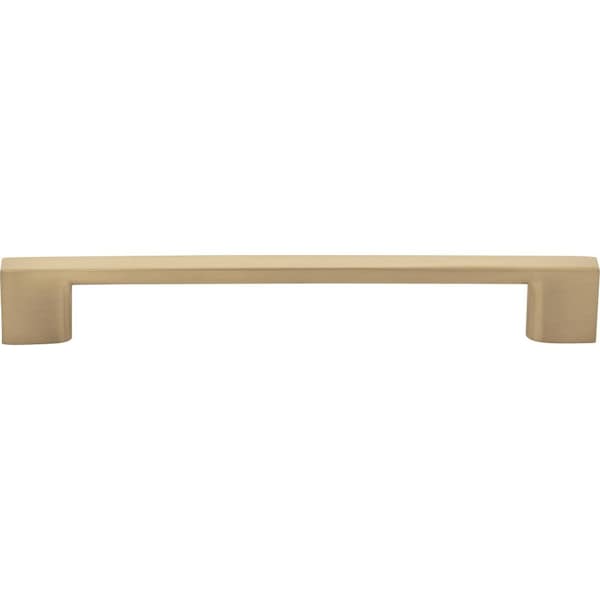 Jeffrey Alexander 160 mm Center-to-Center Satin Bronze Square Sutton Cabinet Bar Pull - 635-160SBZ-10