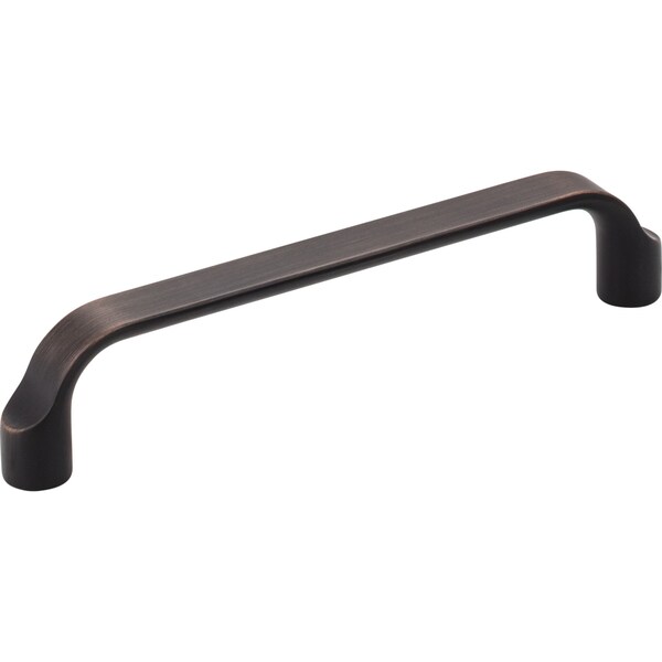 Elements By Hardware Resources 128 mm Center-to-Center Brushed Oil Rubbed Bronze Brenton Cabinet Pull - 239-128DBAC