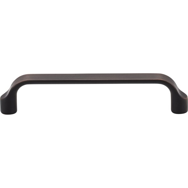 Elements By Hardware Resources 128 mm Center-to-Center Brushed Oil Rubbed Bronze Brenton Cabinet Pull - 239-128DBAC