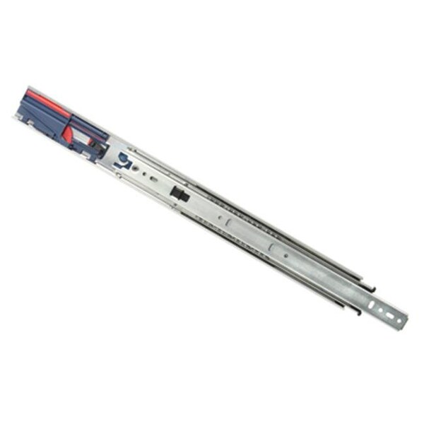 Knape & Vogt Knape & Vogt Kv8450Fm B20 Ano 20 In. Soft-Close Full Extension Drawer Slides - Anochrome - KV8450FM B20 ANO