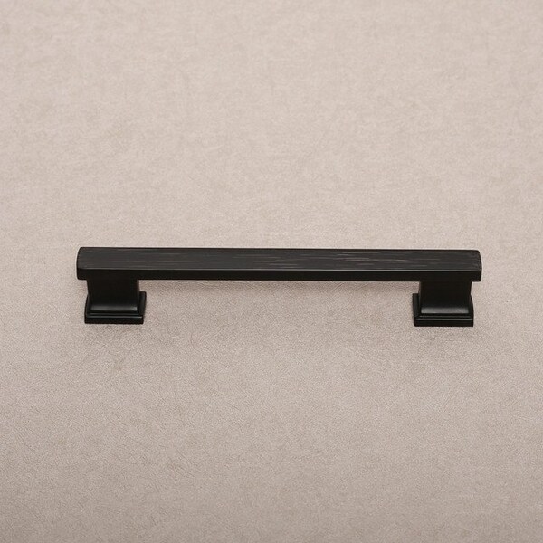 Sapphire Hexa Series 5 in. (128 mm) Center-to-Center Modern Oil Rubbed Bronze Cabinet Handle/Pull (5-Pack) - SP-2891-128-ORB-5