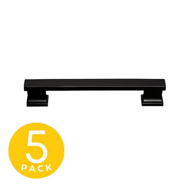 Sapphire Hexa Series 5 in. (128 mm) Center-to-Center Modern Oil Rubbed Bronze Cabinet Handle/Pull (5-Pack) - SP-2891-128-ORB-5