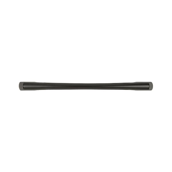 Hickory Hardware Greenwich Collection Pull 5-1/16 Inch 128mm Center to Center Matte Black Finish - P3371-MB