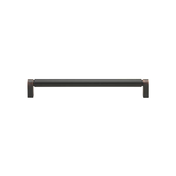 Gliderite Hardware 8-3/4 in. Center to Center Smooth Bar Pull - 4787-224-ORB - 4787-224-ORB-1