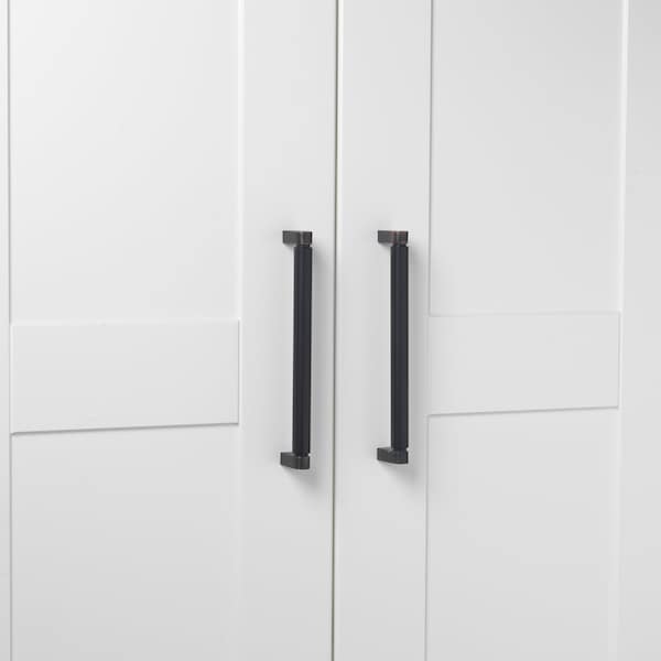 Gliderite Hardware 8-3/4 in. Center to Center Smooth Bar Pull - 4787-224-ORB - 4787-224-ORB-1