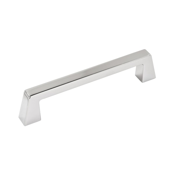 Amerock Blackrock 5-1/16 in 128 mm Center-to-Center Polished Chrome Cabinet Pull - BP5527726