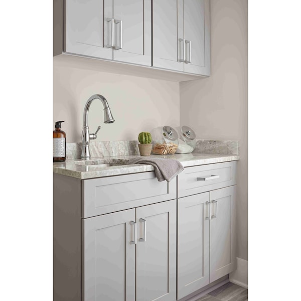 Amerock Blackrock 5-1/16 in 128 mm Center-to-Center Polished Chrome Cabinet Pull - BP5527726