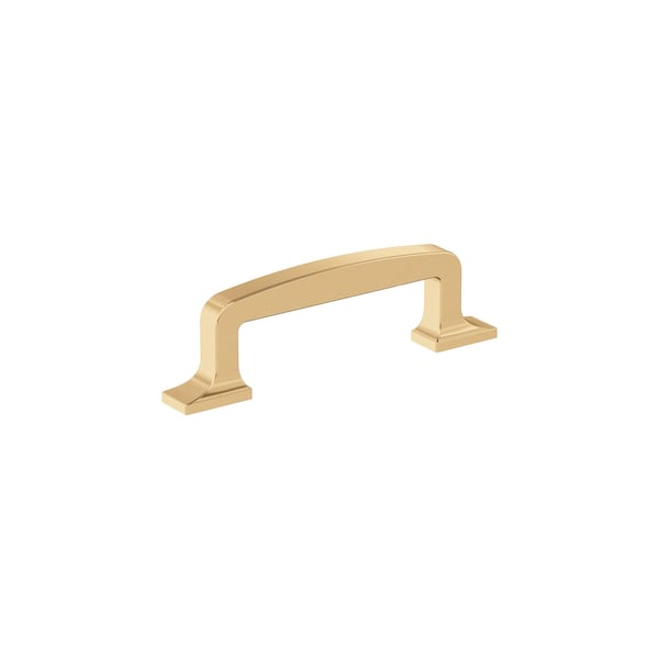 Amerock Westerly 3 inch 76mm Center-to-Center Champagne Bronze Cabinet Pull - BP53719CZ
