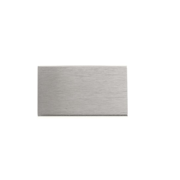 Richelieu 1 31/32 in (50 mm) Center-to-Center Stainless Steel Contemporary Drawer Edge Pull - BP989850170