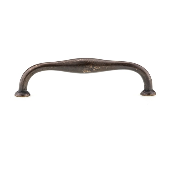 Richelieu 5 1/16 in (128 mm) Center-to-Center Durham Bronze Traditional Cabinet Pull - 6565128147
