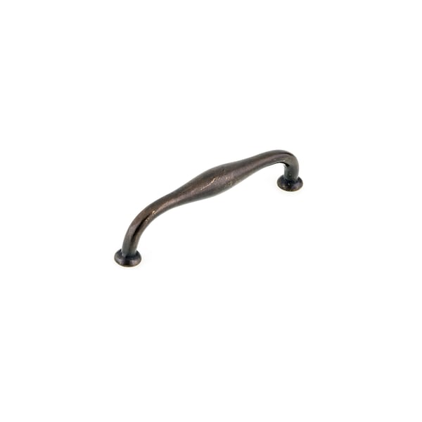 Richelieu 5 1/16 in (128 mm) Center-to-Center Durham Bronze Traditional Cabinet Pull - 6565128147
