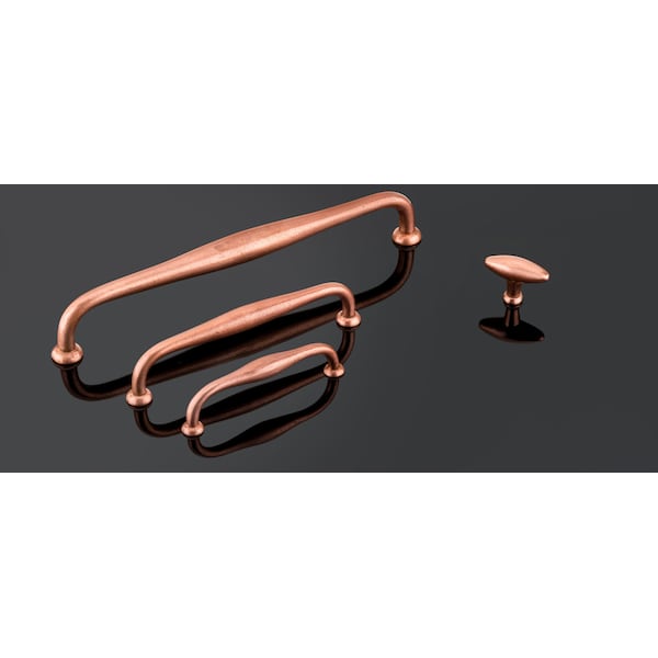 Richelieu 5 1/16 in (128 mm) Center-to-Center Durham Bronze Traditional Cabinet Pull - 6565128147