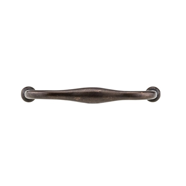 Richelieu 5 1/16 in (128 mm) Center-to-Center Durham Bronze Traditional Cabinet Pull - 6565128147