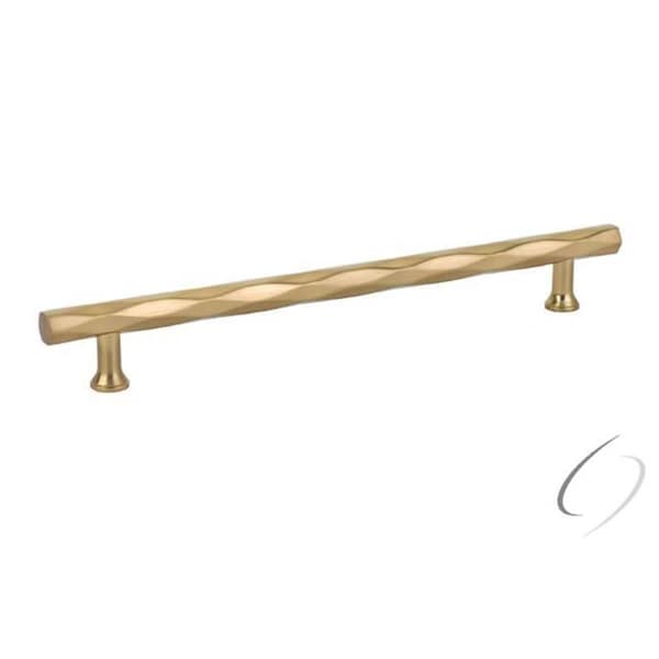 Patioplus Tribeca 8 in. Cabinet Pull, Satin Brass - PA3250717