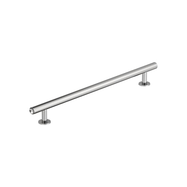 Amerock Radius 8-13/16 inch 224mm Center-to-Center Polished Chrome Cabinet Pull - BP3687026
