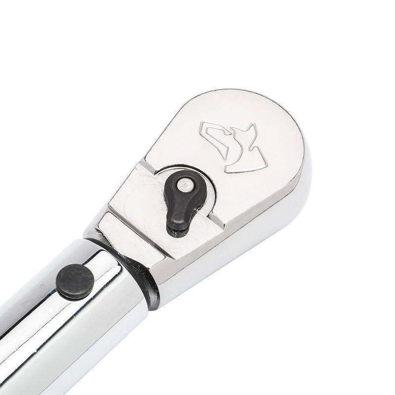 Husky 3/8 in. Drive Torque Wrench 20 ft./lbs. to 100 ft./lbs. - H3DTWA