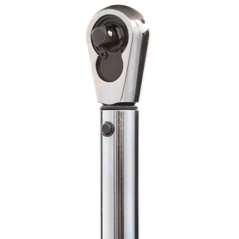 Husky 3/8 in. Drive Torque Wrench 20 ft./lbs. to 100 ft./lbs. - H3DTWA