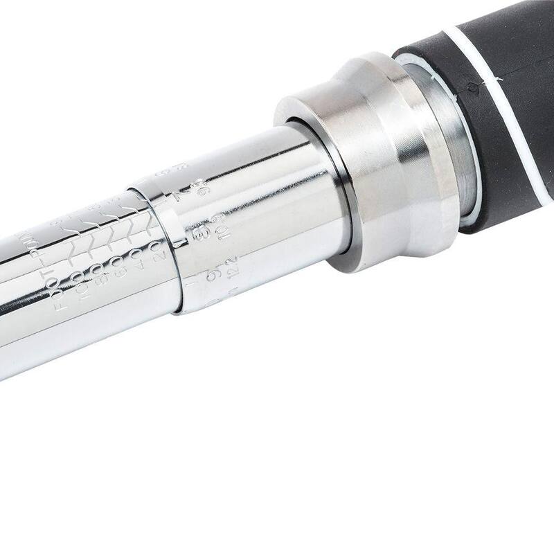 Husky 3/8 in. Drive Torque Wrench 20 ft./lbs. to 100 ft./lbs. - H3DTWA