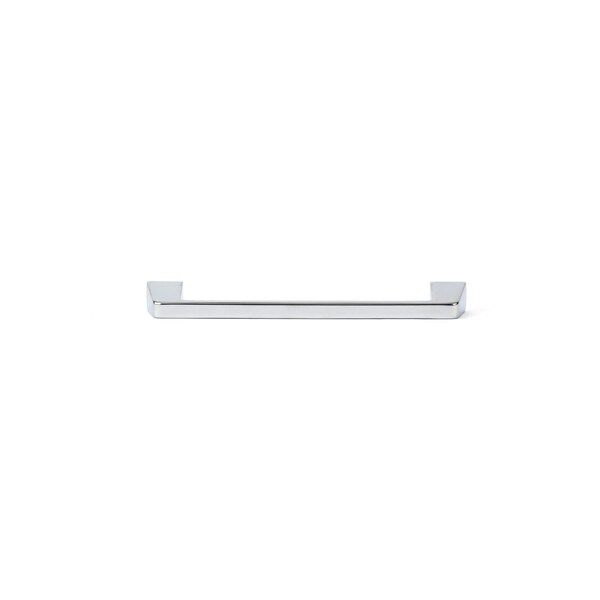 Richelieu 6 5/16 in (160 mm) Center-to-Center Chrome Contemporary Cabinet Pull - BP7340160140