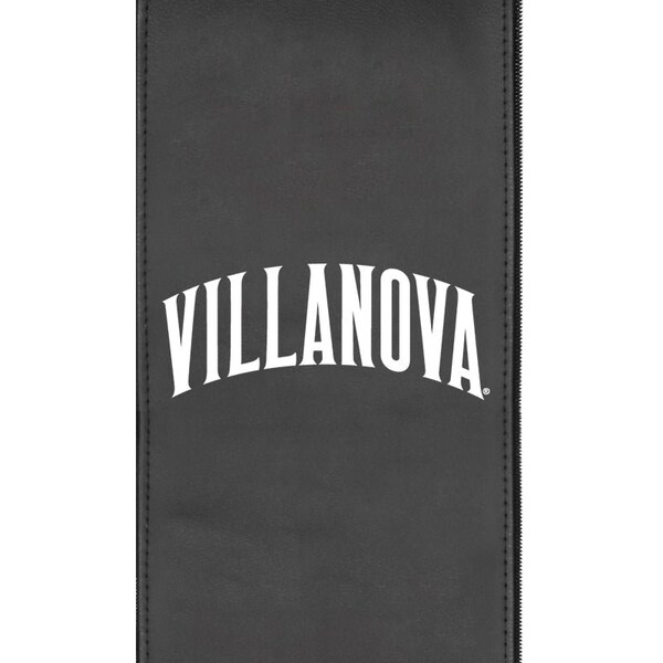 Dreamseat Silver Loveseat with Villanova Wordmark Logo - XZ7759003LSCDBK-PSCOL13382