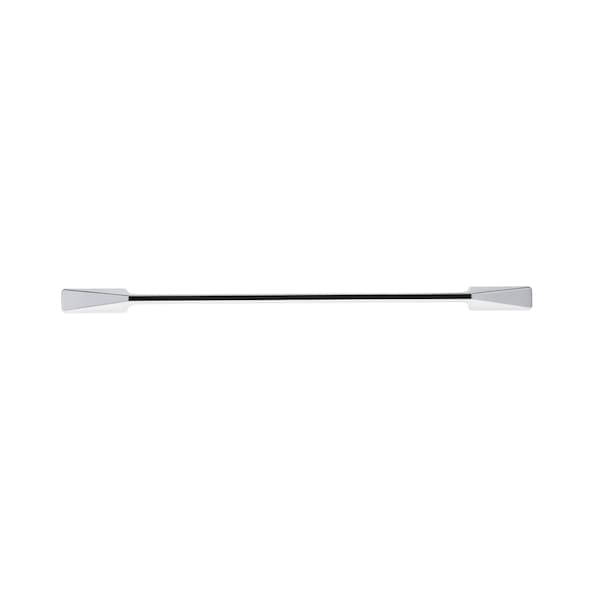 Richelieu 12 5/8 in (320 mm) Center-to-Center Chrome Contemporary Cabinet Pull - BP7238320140