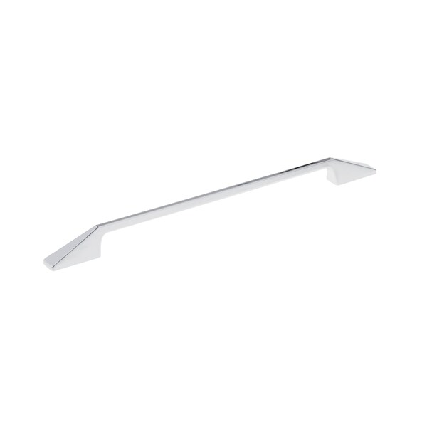 Richelieu 12 5/8 in (320 mm) Center-to-Center Chrome Contemporary Cabinet Pull - BP7238320140