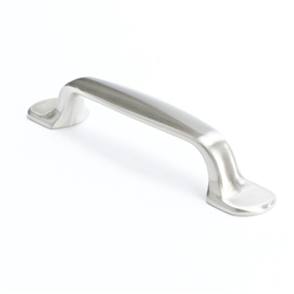 Hd Berenson 96 mm.- Center Pull- Euro Moderno Brushed Nickel - BE9718 1BPN
