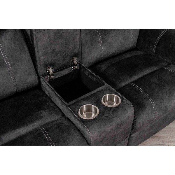 Global Furniture Usa Transitional Domino U7303 Domino Granite Crls - 1816