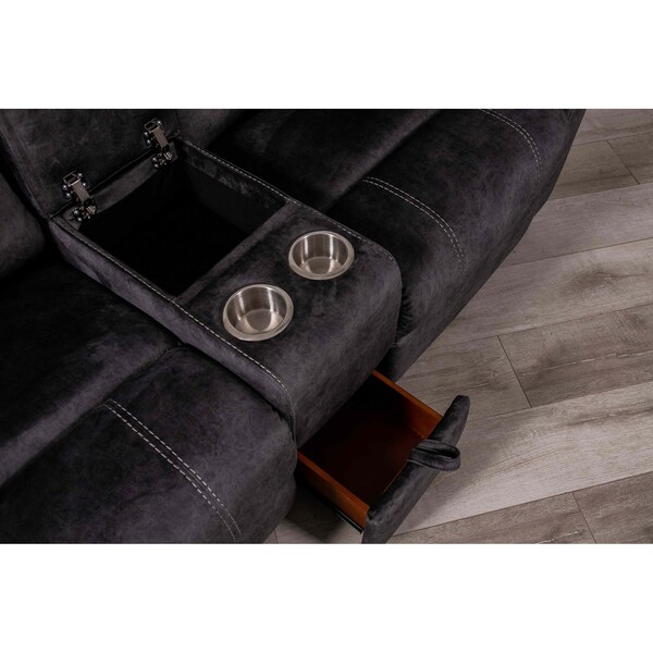 Global Furniture Usa Transitional Domino U7303 Domino Granite Crls - 1816