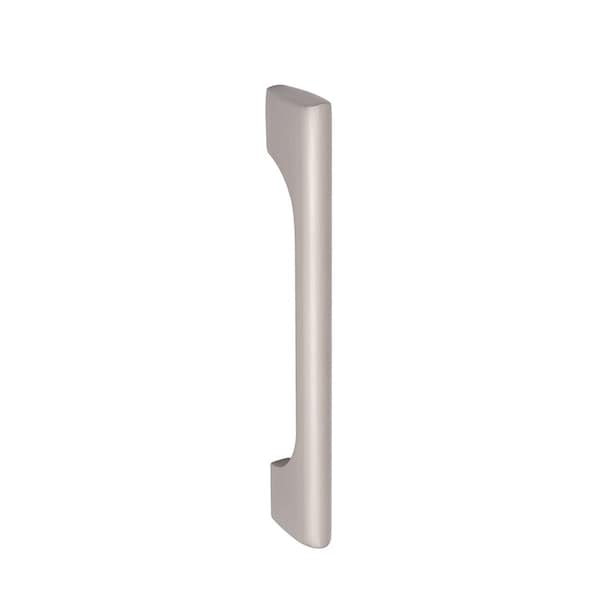 South Main Hardware Wide Die Cast Cabinet Handle, 6.57" Length (6.3" Hole Center), Satin Nickel, 10PK - SH793-SN-10