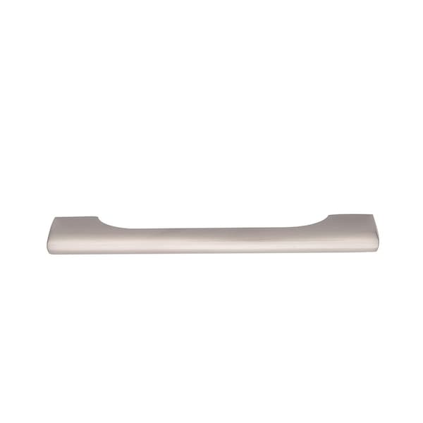 South Main Hardware Wide Die Cast Cabinet Handle, 6.57" Length (6.3" Hole Center), Satin Nickel, 10PK - SH793-SN-10