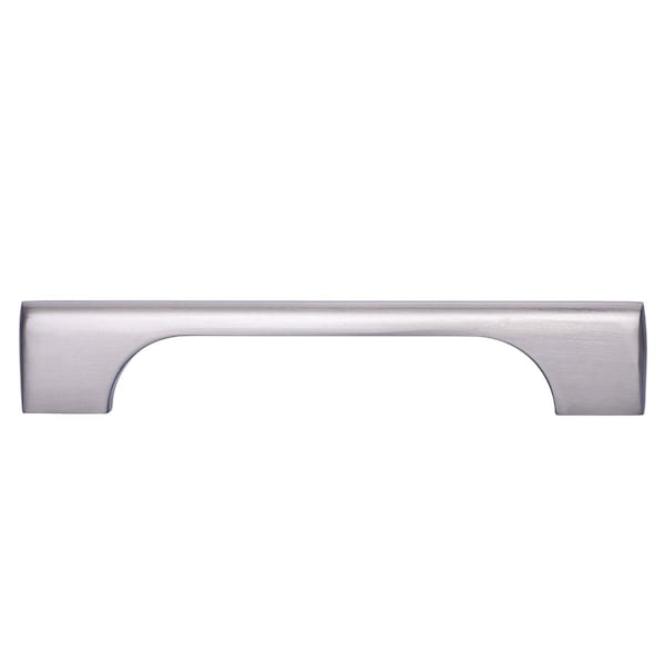 South Main Hardware Wide Die Cast Cabinet Handle, 6.57" Length (6.3" Hole Center), Satin Nickel, 10PK - SH793-SN-10