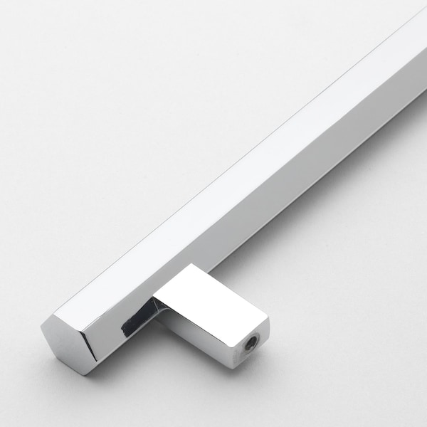 Gliderite Hardware 5-1/16 in. Center to Center Hexagon Bar Pull Polished Chrome - 4791-128-PC-1