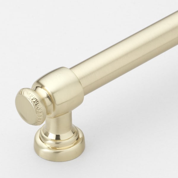 Gliderite Hardware 7-5/8 in. Center to Center Champagne Gold Classic Euro Bar Pull - 4361-192-CHPG - 4361-192-CHPG-1