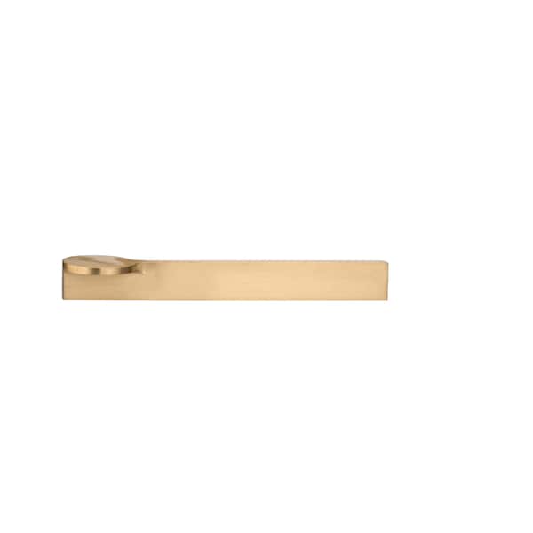 Richelieu 5 1/16 in (128 mm) Center-to-Center Brushed Gold Contemporary Cabinet Pull - 7979128165
