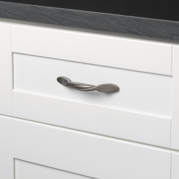 Gliderite Hardware 3 in. Classic Twisted Pull Cabinet Hardware Handle - 87340-GPH, 25PK - 87340-GPH-25
