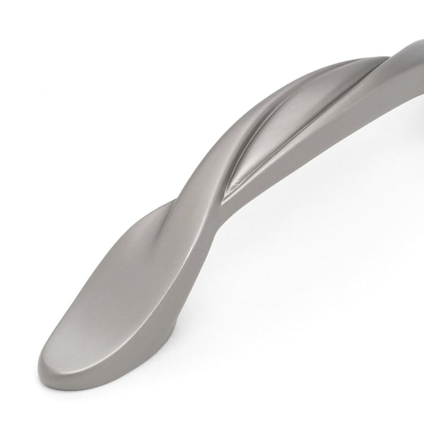 Gliderite Hardware 3 in. Classic Twisted Pull Cabinet Hardware Handle - 87340-GPH, 25PK - 87340-GPH-25