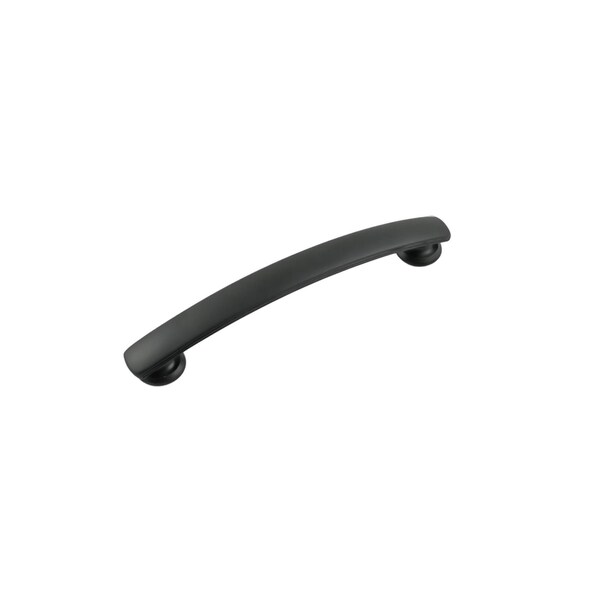 Hickory Hardware Pull 5-1/16 Inch (128mm) Center to Center, 10PK - P2149-MB-10B