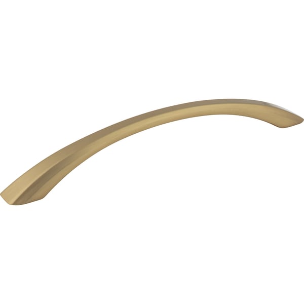 Jeffrey Alexander 160 mm Center-to-Center Satin Bronze Wheeler Cabinet Pull - 678-160SBZ