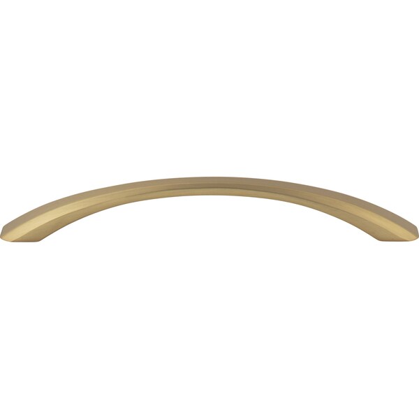 Jeffrey Alexander 160 mm Center-to-Center Satin Bronze Wheeler Cabinet Pull - 678-160SBZ