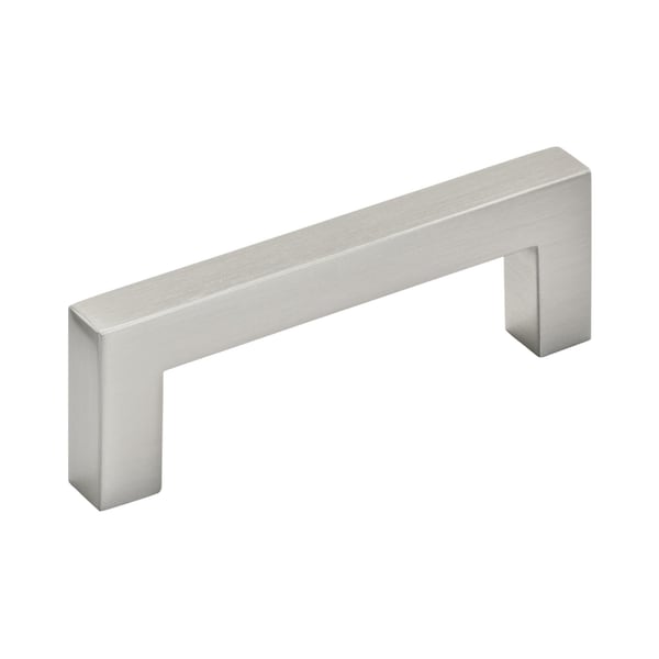 Amerock Monument 3 in 76 mm Center-to-Center Satin Nickel Cabinet Pull - BP36578G10