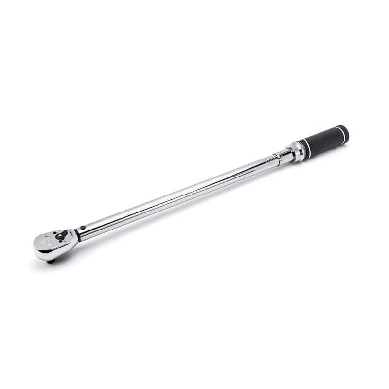 Husky 50 ft. / lbs. to 250 ft. / lbs. 1/2 in. Drive Torque Wrench - H2DTWA