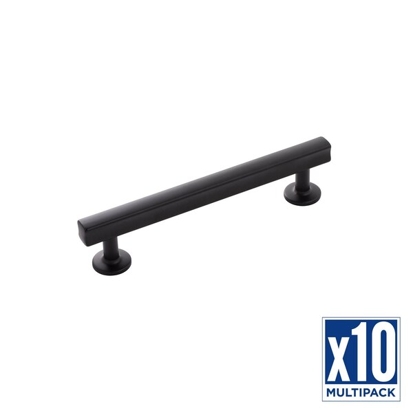 Hickory Hardware Pull 5-1/16 Inch (128mm) Center to Center, 10PK - H077882MB-10B