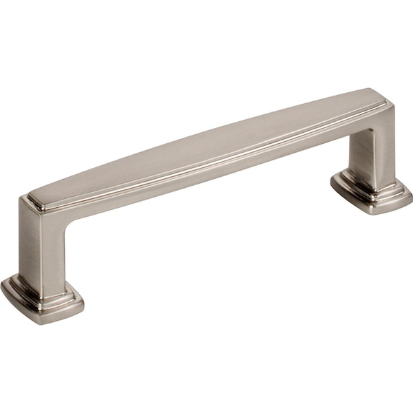 Jeffrey Alexander 96 mm CentertoCenter Satin Nickel Richard Cabinet Pull, PR - 171-96SN