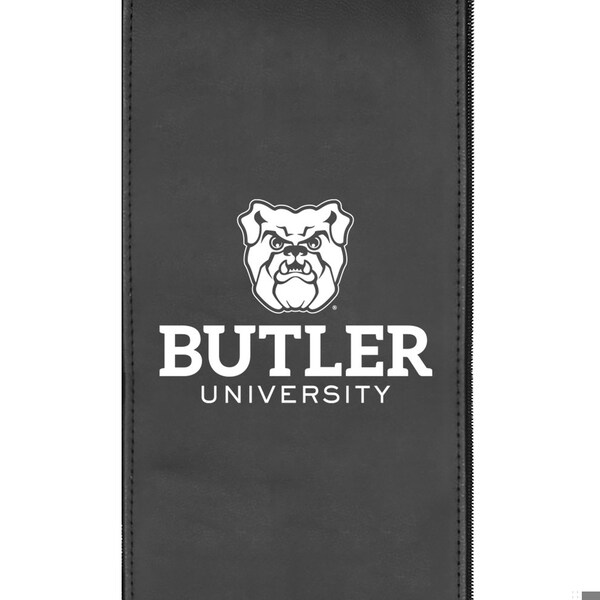 Dreamseat Silver Sofa with Butler University Institutional Logo - XZ7759001SOCDBK-PSCOL13865