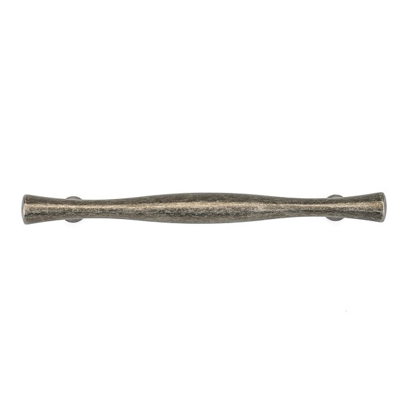 Richelieu 3-3/4 in. (96 mm) Center-to-Center Pewter Traditional Drawer Pull - BP9161196142
