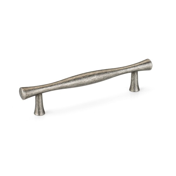 Richelieu 3-3/4 in. (96 mm) Center-to-Center Pewter Traditional Drawer Pull - BP9161196142
