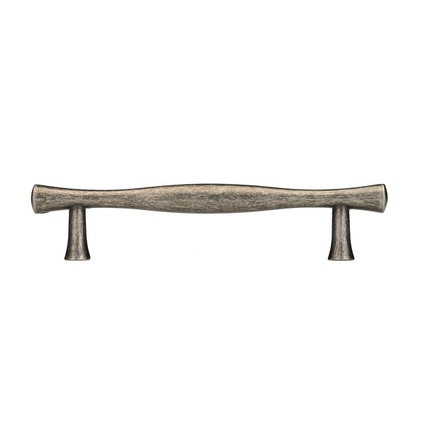 Richelieu 3-3/4 in. (96 mm) Center-to-Center Pewter Traditional Drawer Pull - BP9161196142
