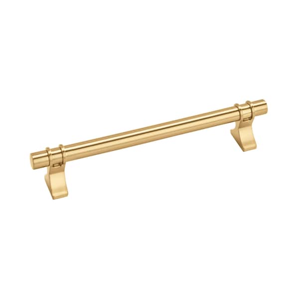 Amerock Davenport 6-5/16 in 160 mm Center-to-Center Champagne Bronze Cabinet Pull - BP36607CZ